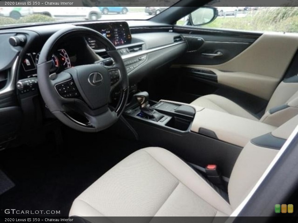 Chateau Interior Photo for the 2020 Lexus ES 350 #135694740