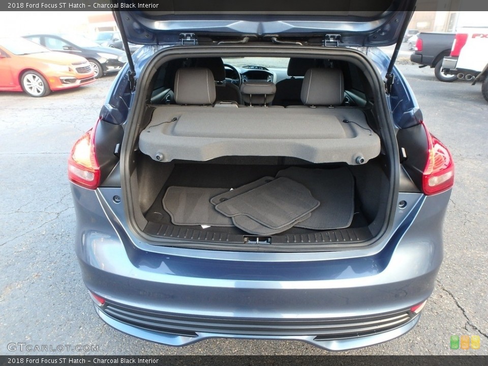 Charcoal Black Interior Trunk for the 2018 Ford Focus ST Hatch #135696486