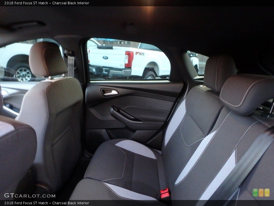 Charcoal Black Interior Rear Seat for the 2018 Ford Focus ST Hatch #135696723