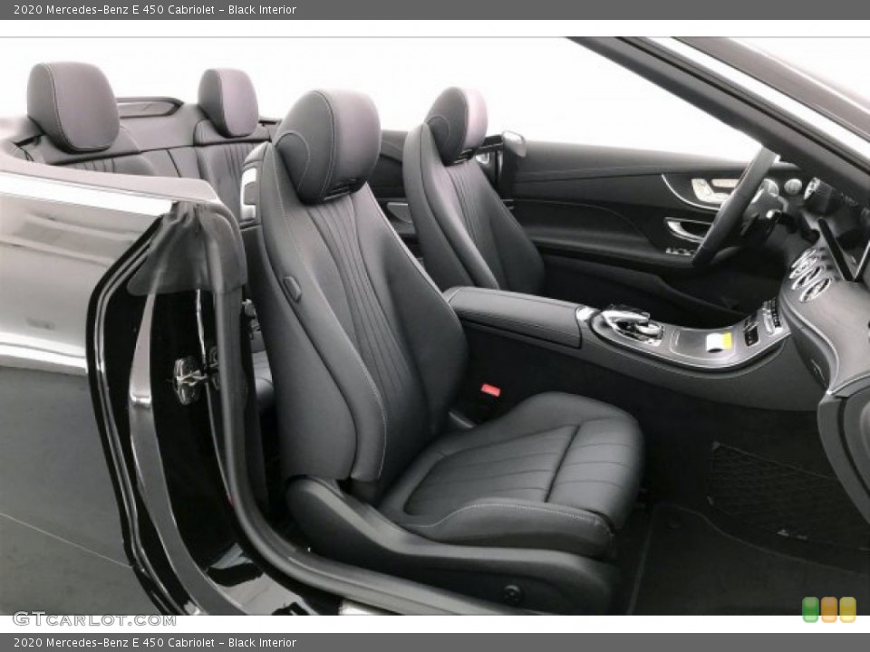 Black Interior Photo for the 2020 Mercedes-Benz E 450 Cabriolet #135696729