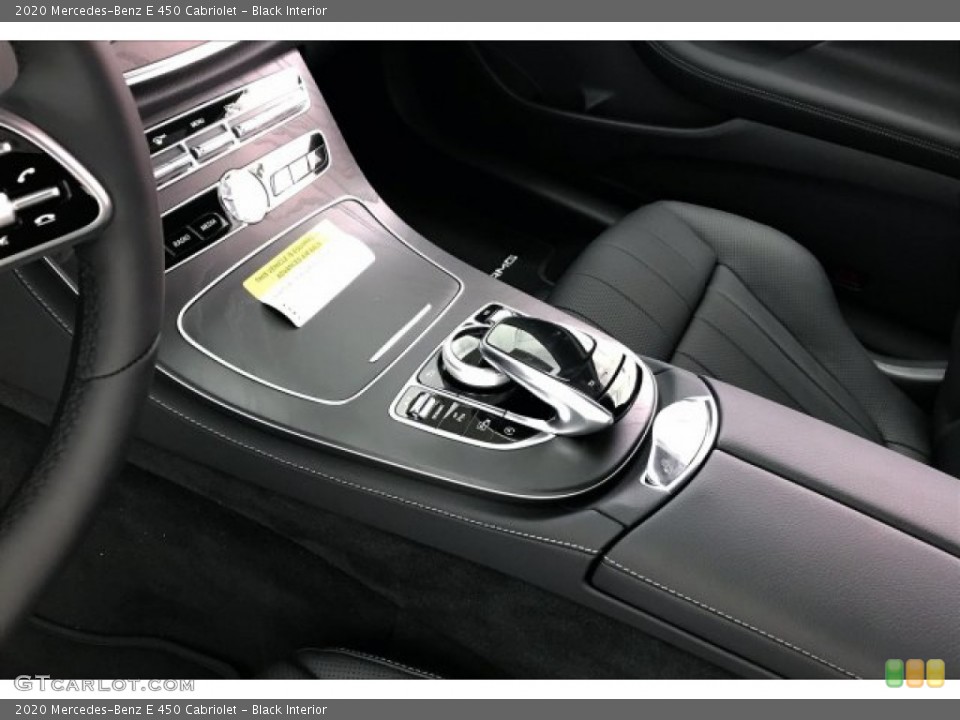 Black Interior Controls for the 2020 Mercedes-Benz E 450 Cabriolet #135696765