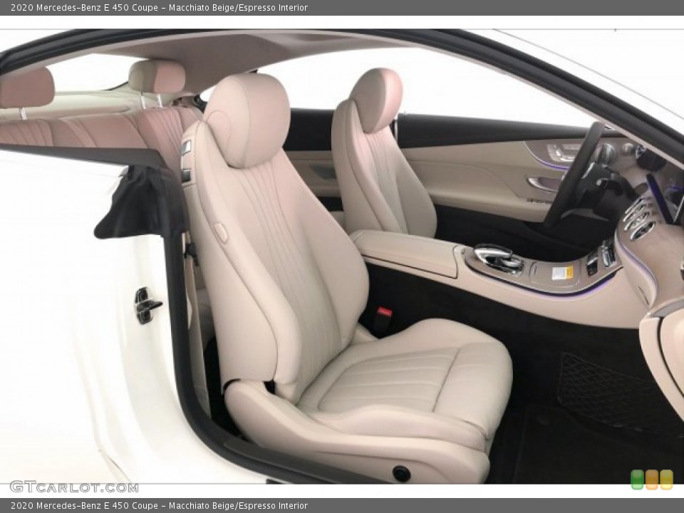 Macchiato Beige/Espresso 2020 Mercedes-Benz E Interiors