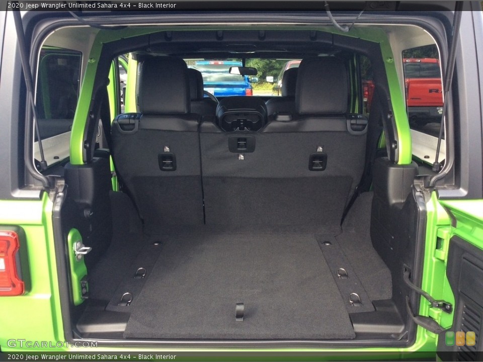 Black Interior Trunk for the 2020 Jeep Wrangler Unlimited Sahara 4x4 #135697578