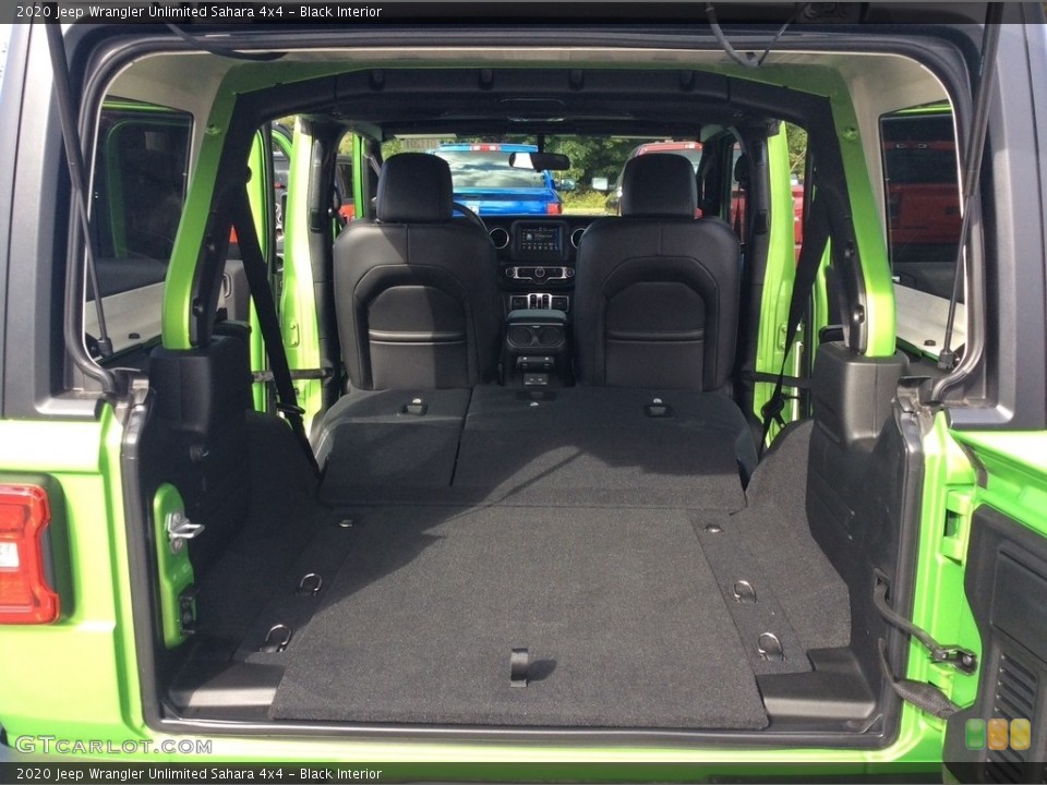 Black Interior Trunk for the 2020 Jeep Wrangler Unlimited Sahara 4x4 #135697605