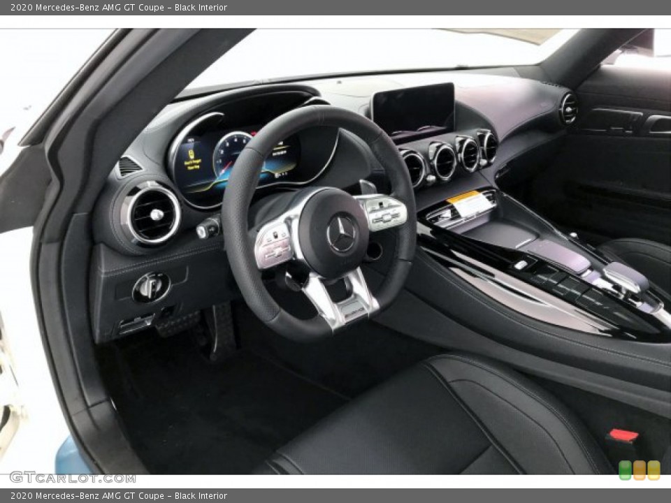Black Interior Front Seat for the 2020 Mercedes-Benz AMG GT Coupe #135697932