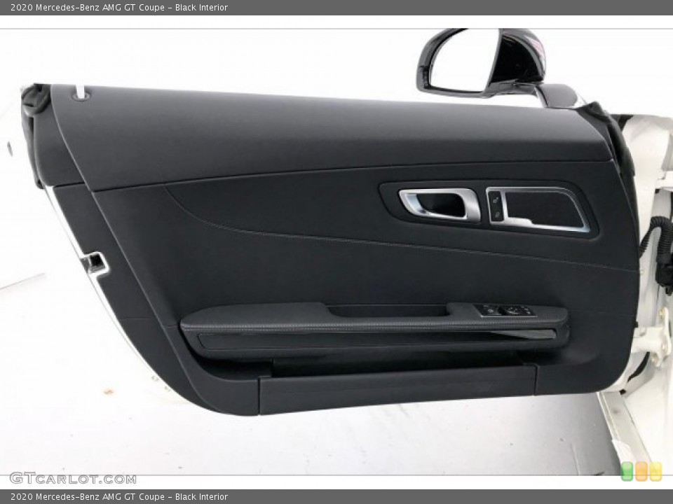 Black Interior Door Panel for the 2020 Mercedes-Benz AMG GT Coupe #135697986