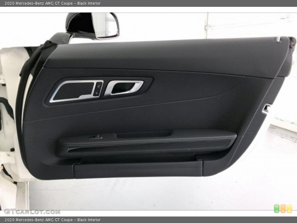 Black Interior Door Panel for the 2020 Mercedes-Benz AMG GT Coupe #135698082