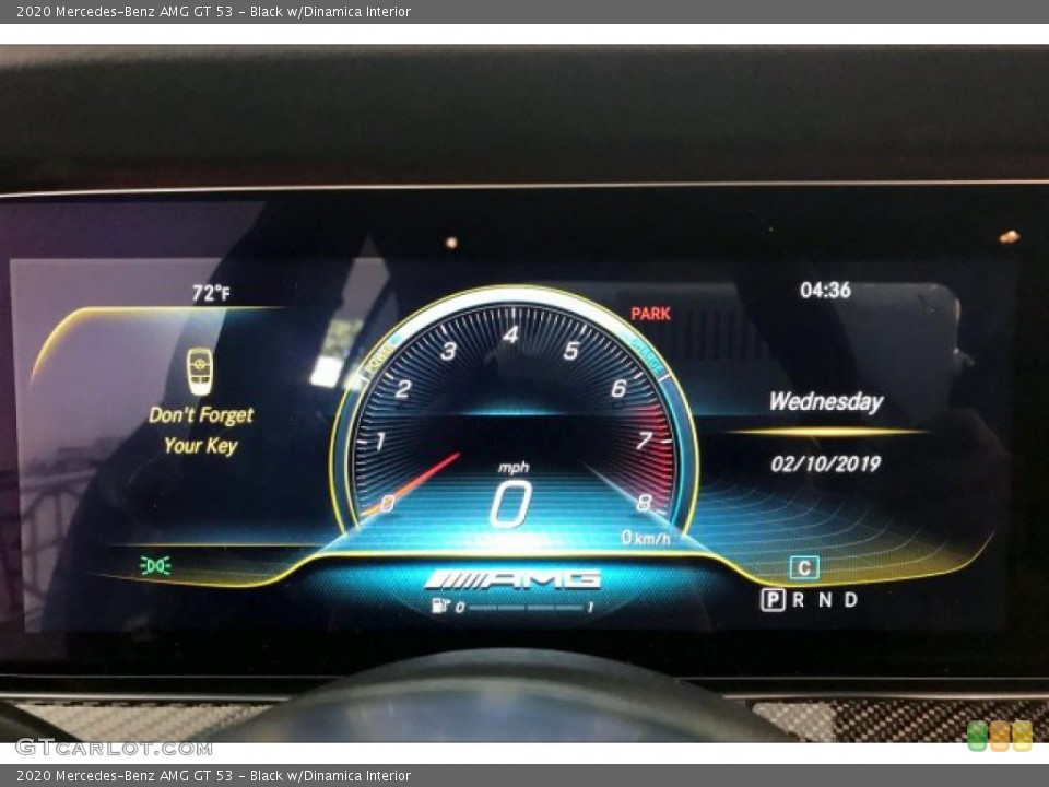 Black w/Dinamica Interior Gauges for the 2020 Mercedes-Benz AMG GT 53 #135698550