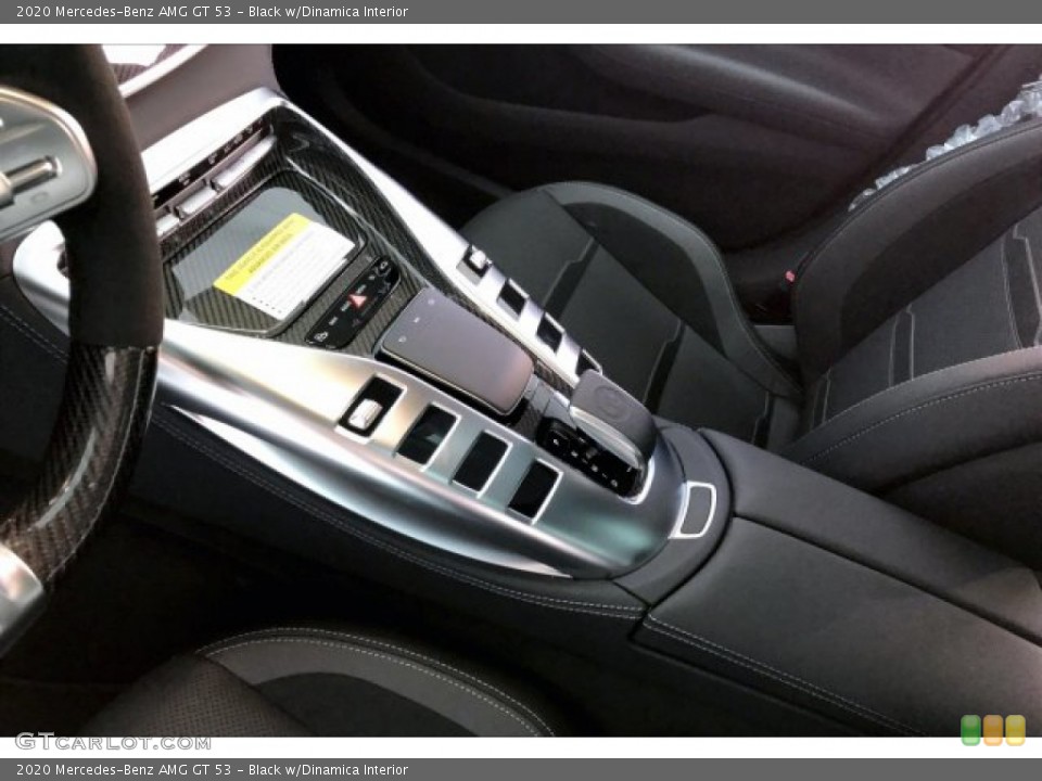Black w/Dinamica Interior Controls for the 2020 Mercedes-Benz AMG GT 53 #135698607