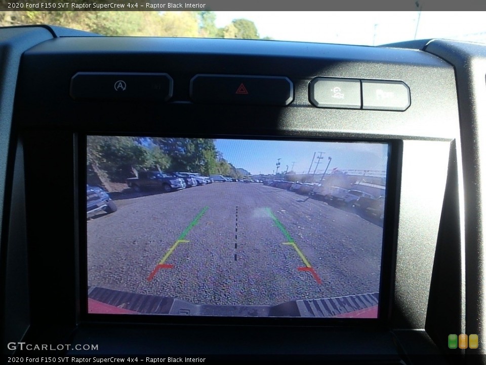 Raptor Black Interior Navigation for the 2020 Ford F150 SVT Raptor SuperCrew 4x4 #135699477