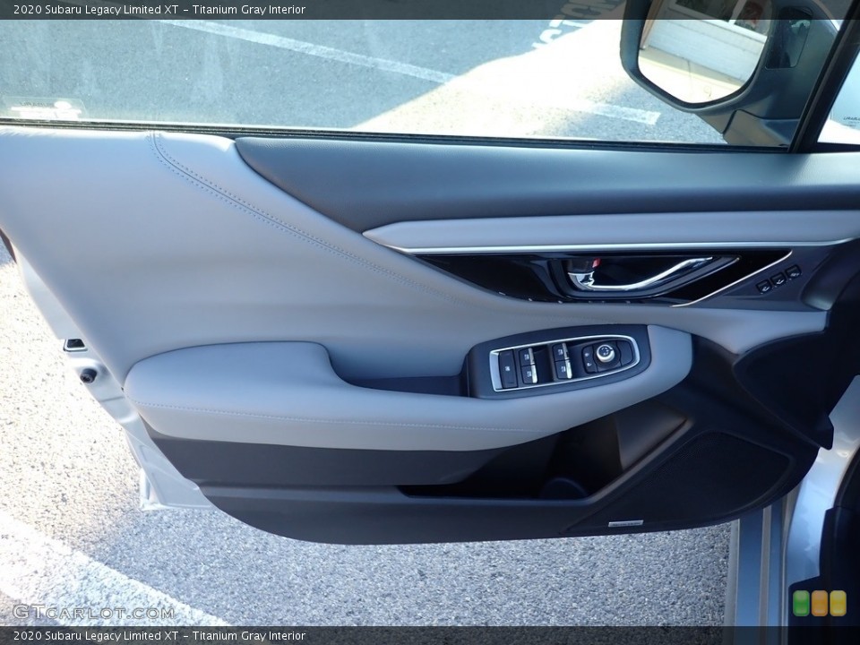Titanium Gray Interior Door Panel for the 2020 Subaru Legacy Limited XT #135702273
