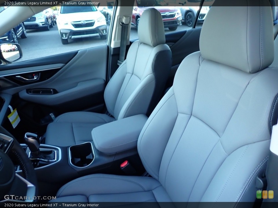 Titanium Gray 2020 Subaru Legacy Interiors