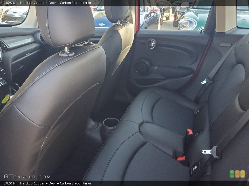 Carbon Black Interior Rear Seat for the 2020 Mini Hardtop Cooper 4 Door #135708825