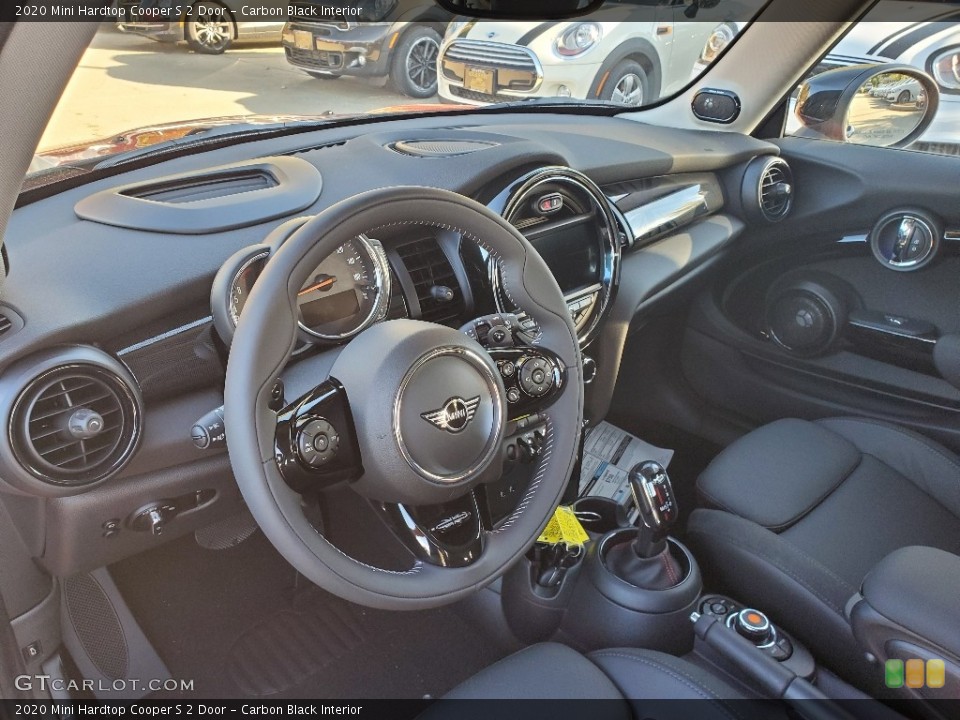 Carbon Black Interior Dashboard for the 2020 Mini Hardtop Cooper S 2 Door #135708972