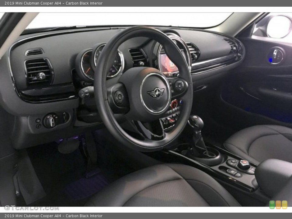 Carbon Black Interior Dashboard for the 2019 Mini Clubman Cooper All4 #135713618