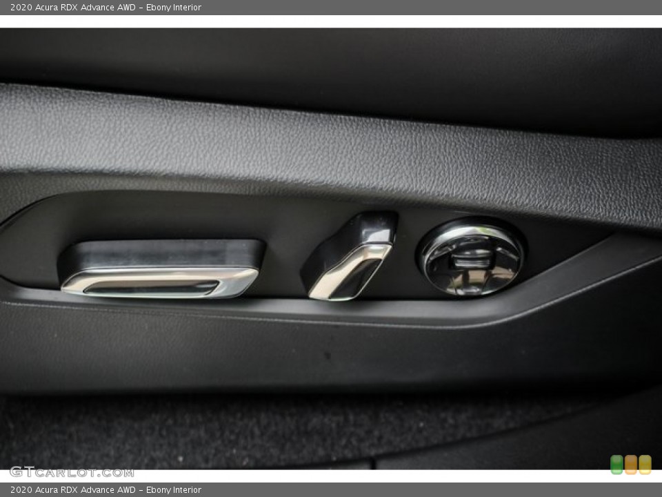 Ebony Interior Controls for the 2020 Acura RDX Advance AWD #135718174