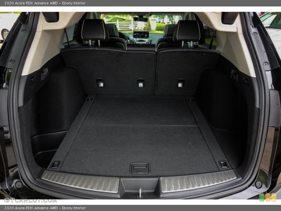 Ebony Interior Trunk for the 2020 Acura RDX Advance AWD #135718282