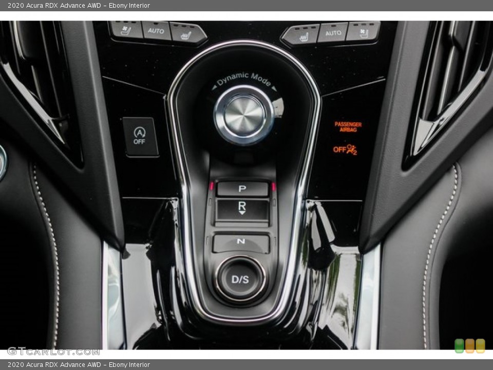 Ebony Interior Transmission for the 2020 Acura RDX Advance AWD #135718456
