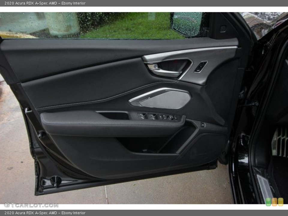Ebony Interior Door Panel for the 2020 Acura RDX A-Spec AWD #135719596