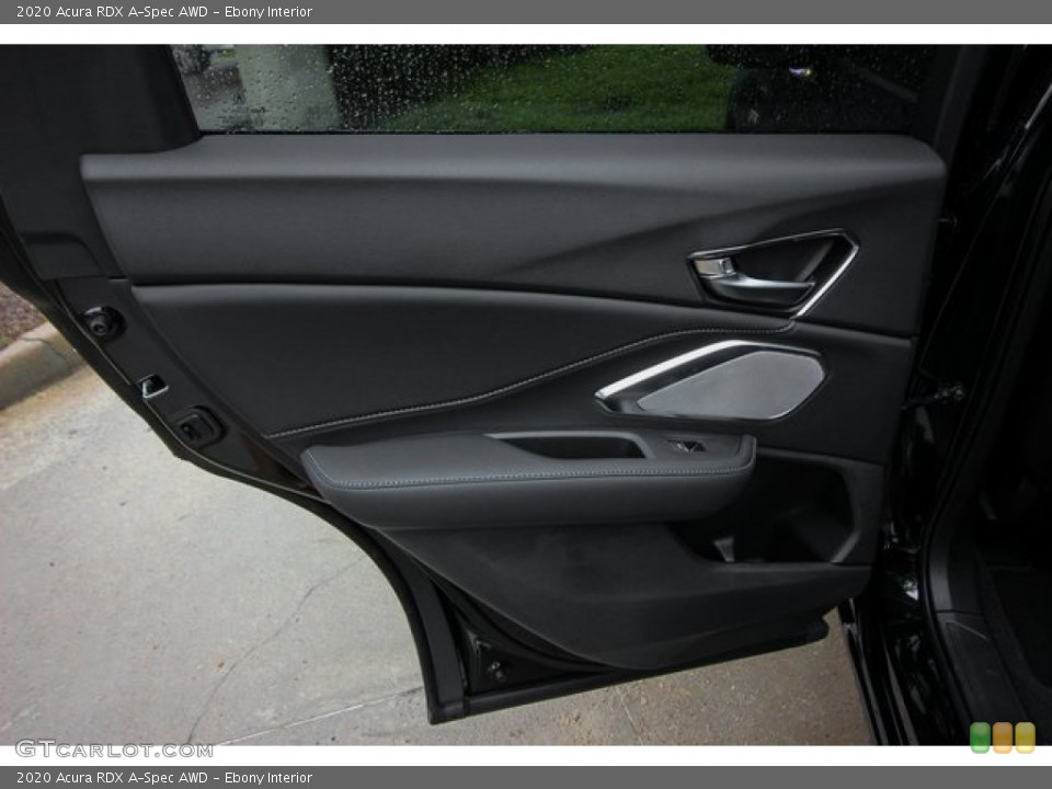 Ebony Interior Door Panel for the 2020 Acura RDX A-Spec AWD #135719635
