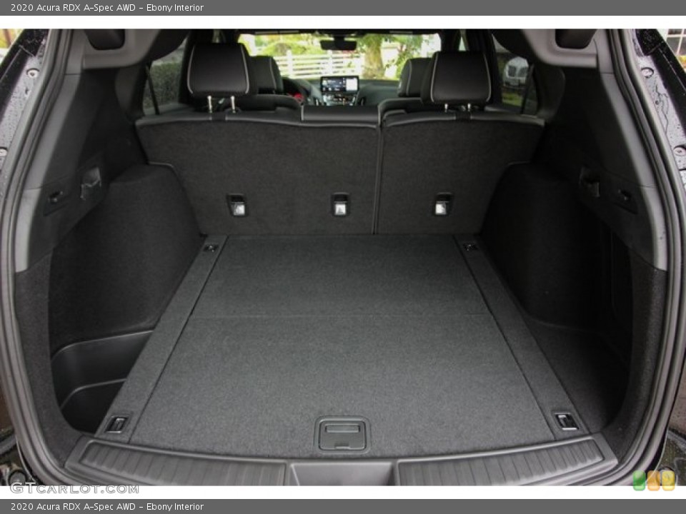 Ebony Interior Trunk for the 2020 Acura RDX A-Spec AWD #135719671