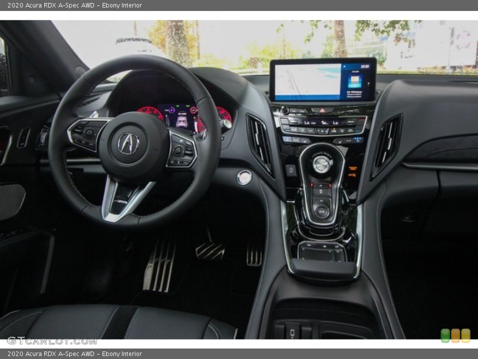 Ebony Interior Dashboard for the 2020 Acura RDX A-Spec AWD #135719776