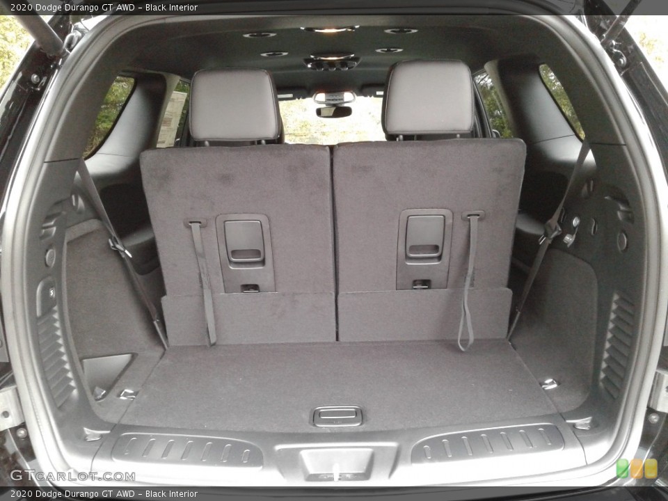 Black Interior Trunk for the 2020 Dodge Durango GT AWD #135726910