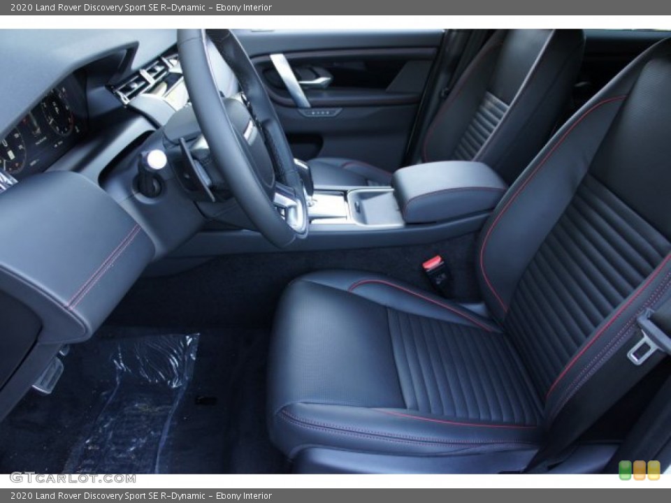 Ebony Interior Front Seat for the 2020 Land Rover Discovery Sport SE R-Dynamic #135731333