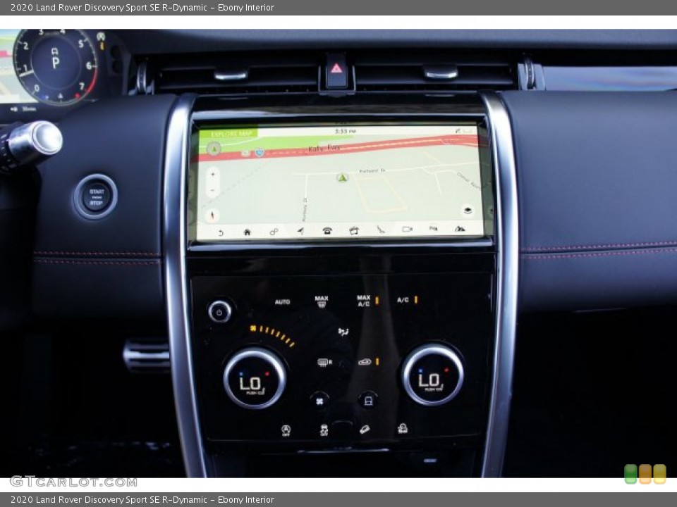 Ebony Interior Controls for the 2020 Land Rover Discovery Sport SE R-Dynamic #135731419