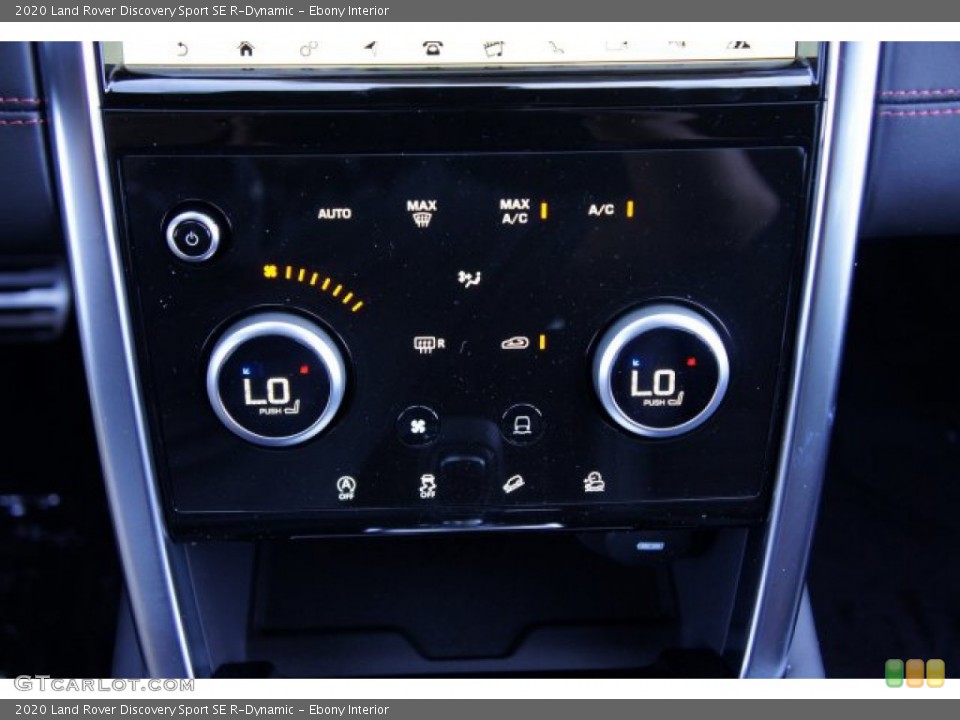 Ebony Interior Controls for the 2020 Land Rover Discovery Sport SE R-Dynamic #135731471