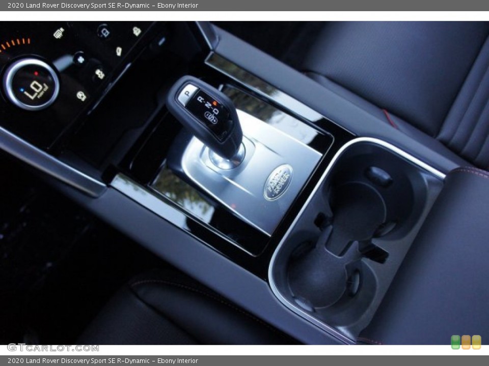 Ebony Interior Transmission for the 2020 Land Rover Discovery Sport SE R-Dynamic #135731492