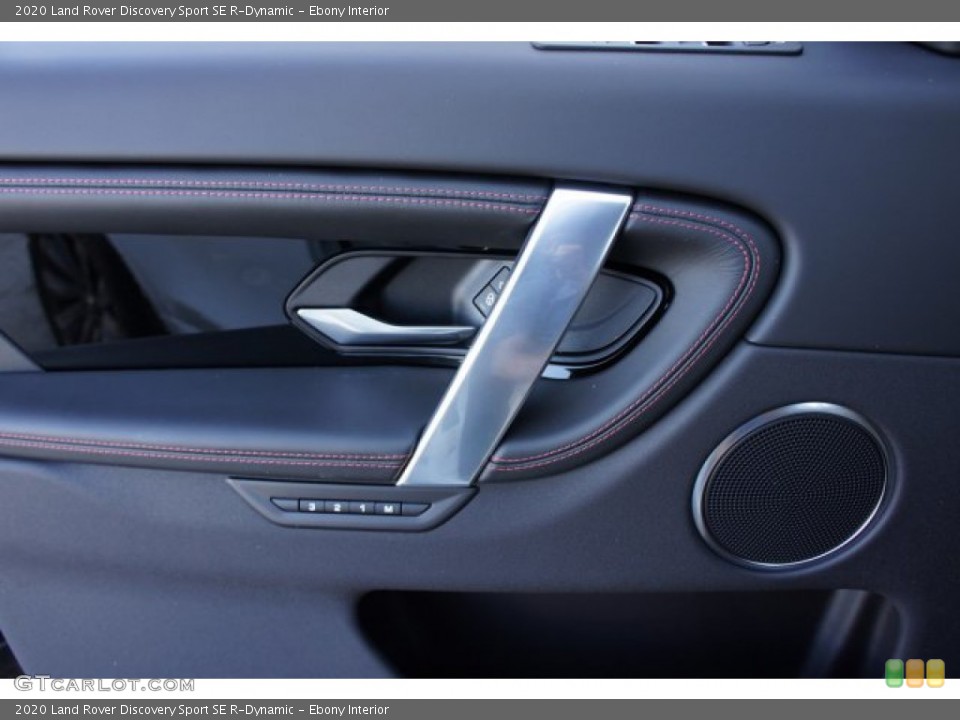 Ebony Interior Door Panel for the 2020 Land Rover Discovery Sport SE R-Dynamic #135731591