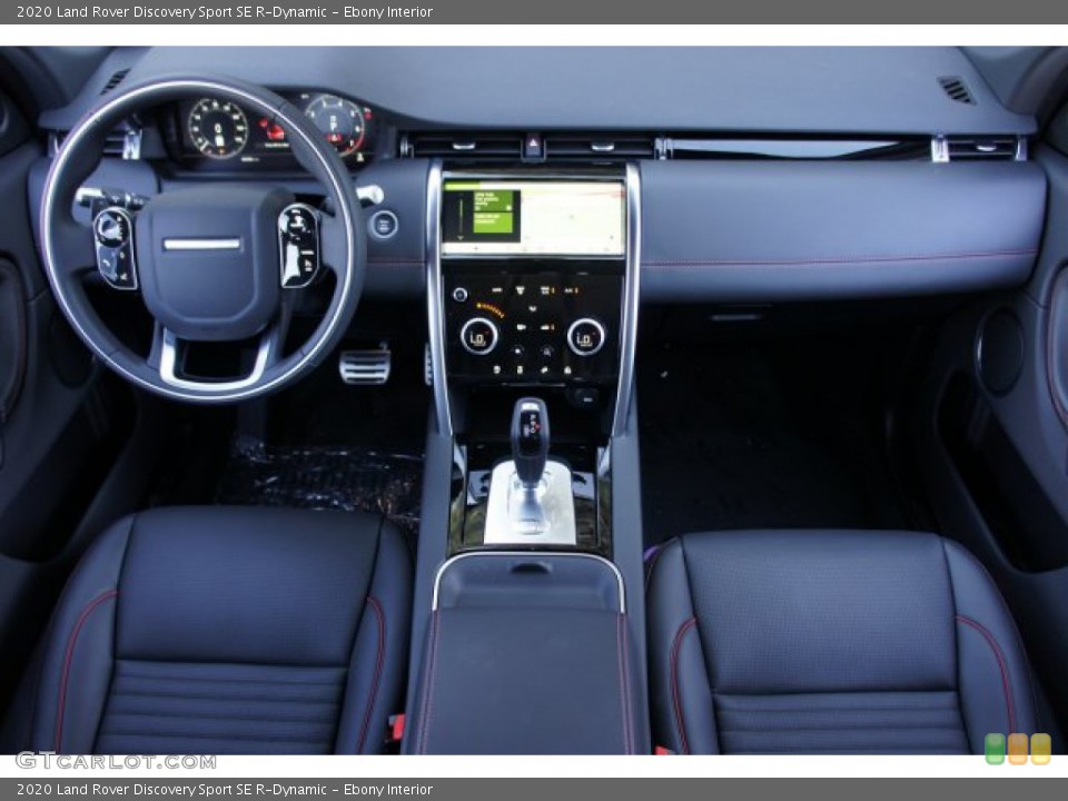 Ebony Interior Dashboard for the 2020 Land Rover Discovery Sport SE R-Dynamic #135731675