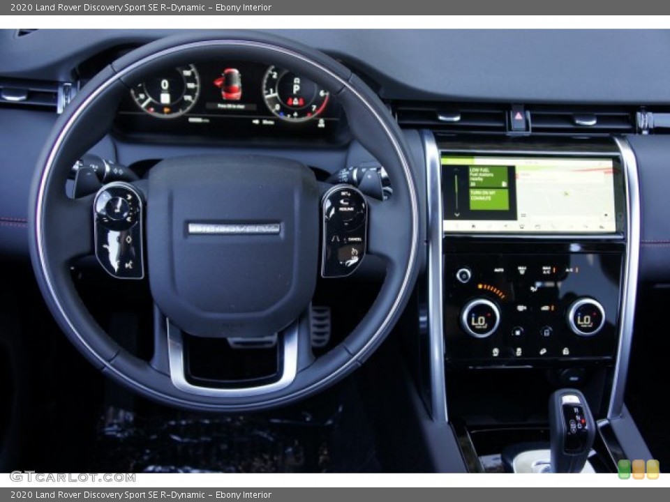 Ebony Interior Controls for the 2020 Land Rover Discovery Sport SE R-Dynamic #135731711