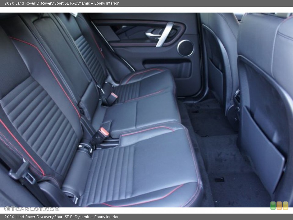 Ebony Interior Rear Seat for the 2020 Land Rover Discovery Sport SE R-Dynamic #135731786