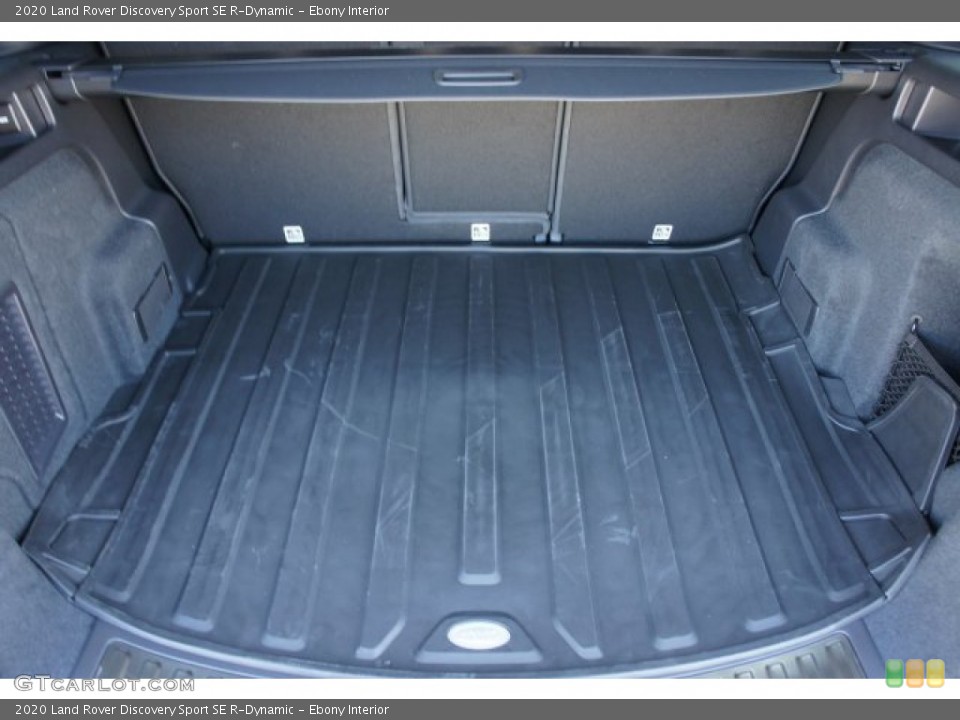 Ebony Interior Trunk for the 2020 Land Rover Discovery Sport SE R-Dynamic #135731834