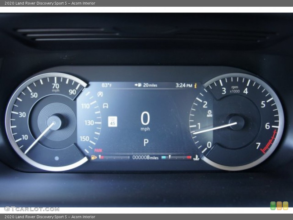 Acorn Interior Gauges for the 2020 Land Rover Discovery Sport S #135732869
