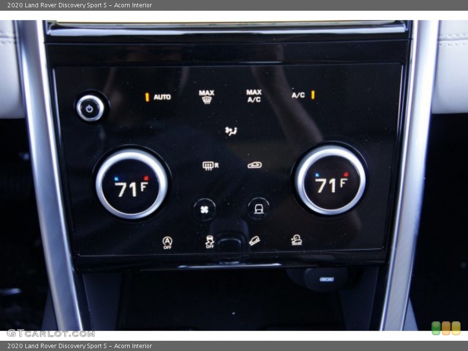 Acorn Interior Controls for the 2020 Land Rover Discovery Sport S #135732941