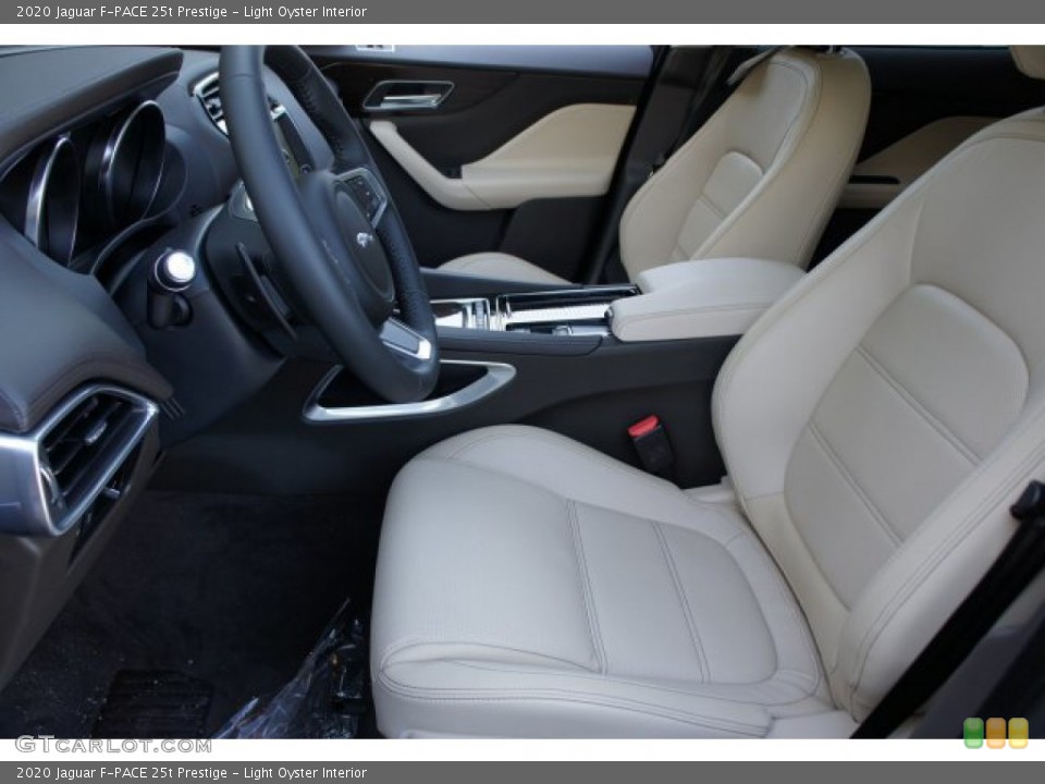 Light Oyster Interior Front Seat for the 2020 Jaguar F-PACE 25t Prestige #135734721
