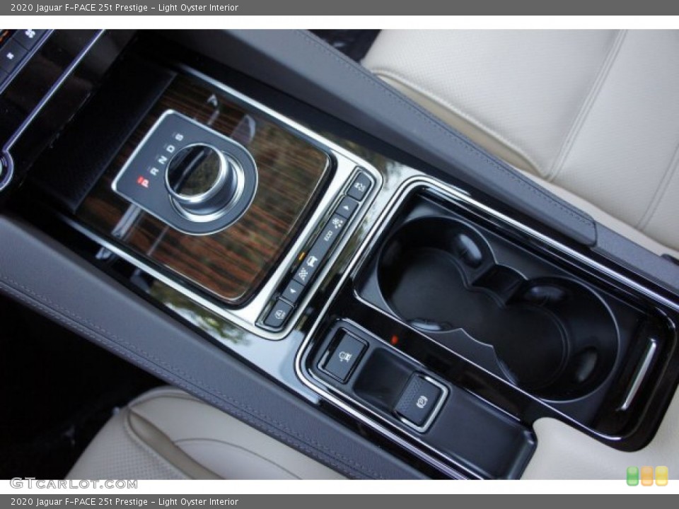 Light Oyster Interior Transmission for the 2020 Jaguar F-PACE 25t Prestige #135734852