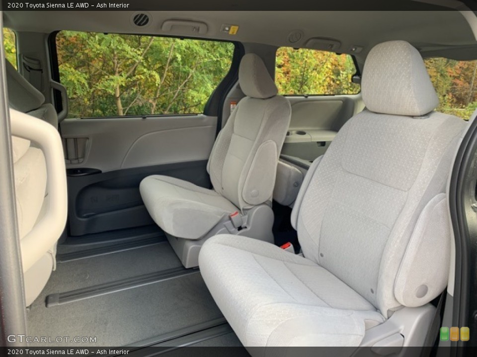 Ash Interior Rear Seat for the 2020 Toyota Sienna LE AWD #135735974