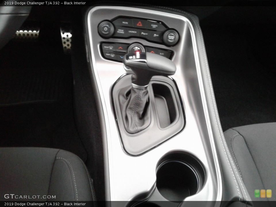 Black Interior Transmission for the 2019 Dodge Challenger T/A 392 #135737342