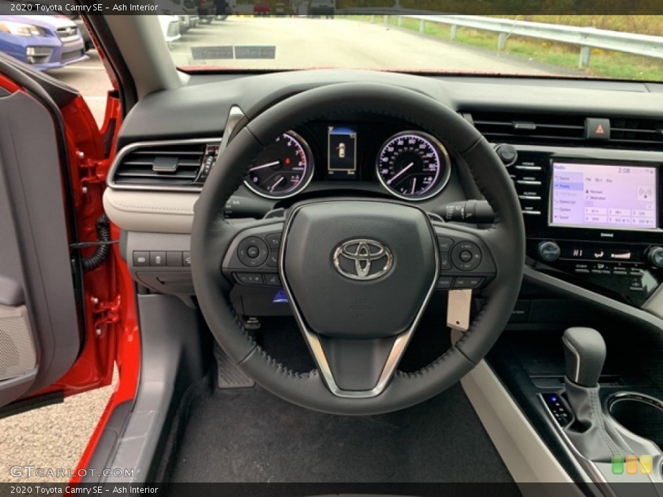 Ash Interior Steering Wheel for the 2020 Toyota Camry SE #135737912