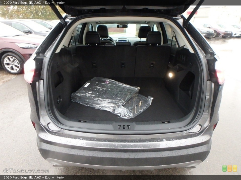 Ebony Interior Trunk for the 2020 Ford Edge SEL AWD #135738026