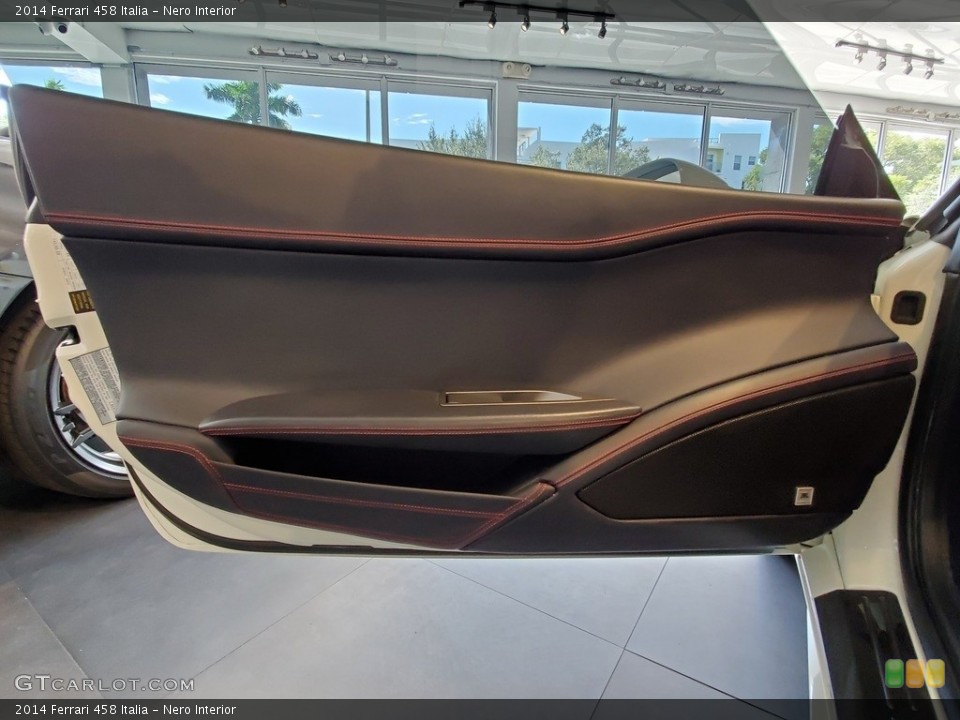 Nero Interior Door Panel for the 2014 Ferrari 458 Italia #135739220