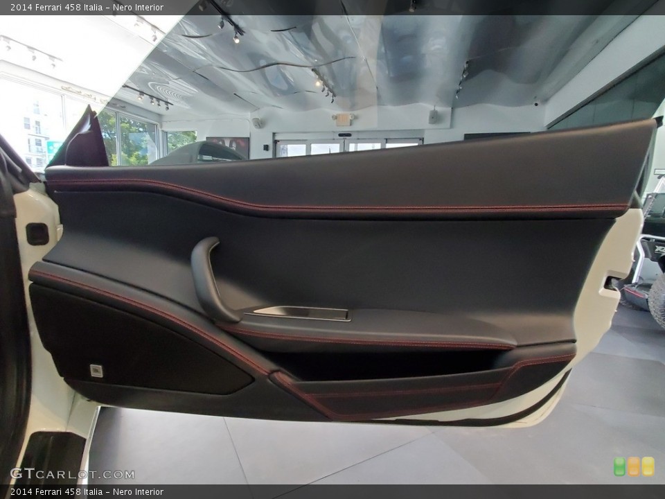 Nero Interior Door Panel for the 2014 Ferrari 458 Italia #135739400