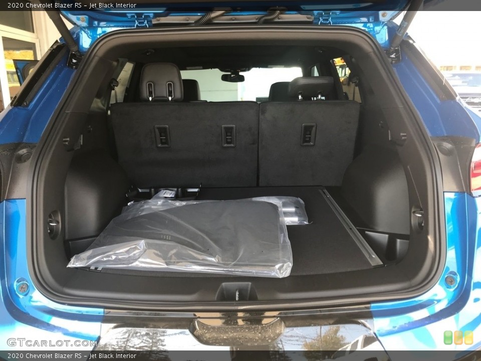 Jet Black Interior Trunk for the 2020 Chevrolet Blazer RS #135745743