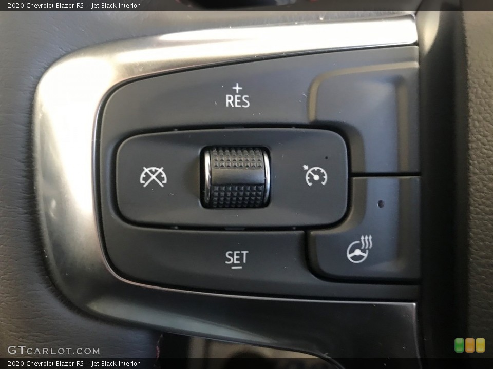 Jet Black Interior Steering Wheel for the 2020 Chevrolet Blazer RS #135745934
