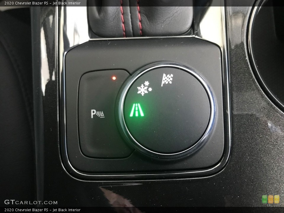 Jet Black Interior Controls for the 2020 Chevrolet Blazer RS #135746064
