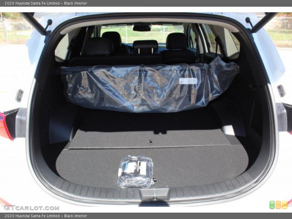 Black Interior Trunk for the 2020 Hyundai Santa Fe Limited #135747036